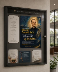 Marcin Capelli - plakat
